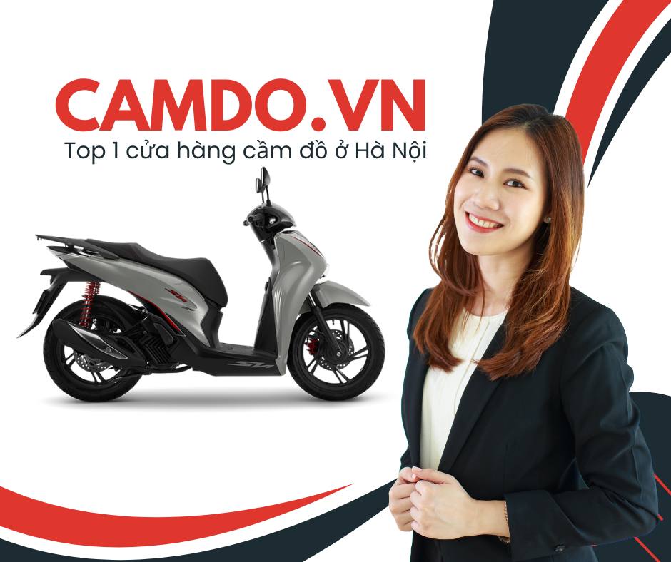 Dịch vụ cầm xe máy uy tín 586 đường láng